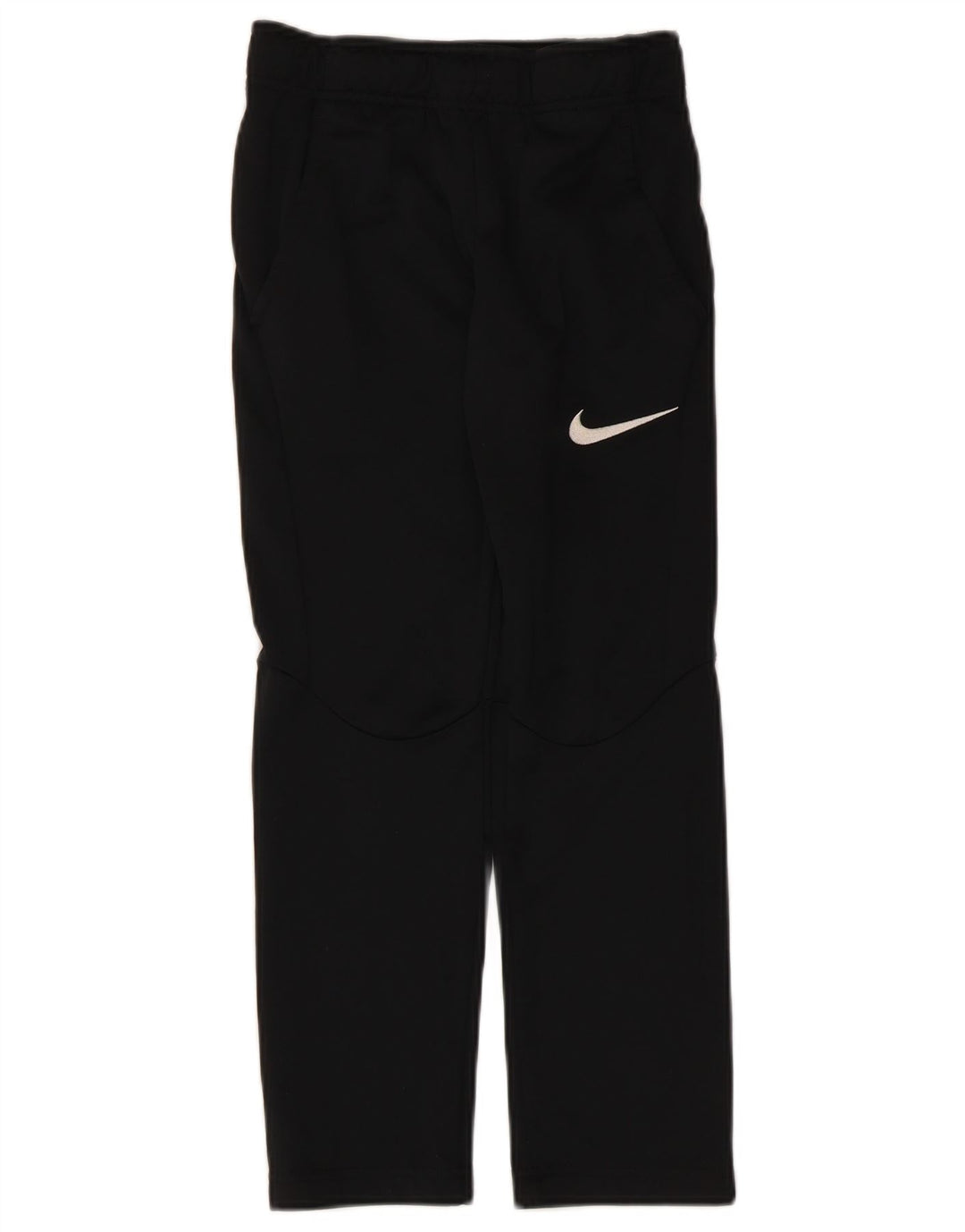 Calça de treino Nike Boys Dri Fit 8-9 anos pequena preta poliéster