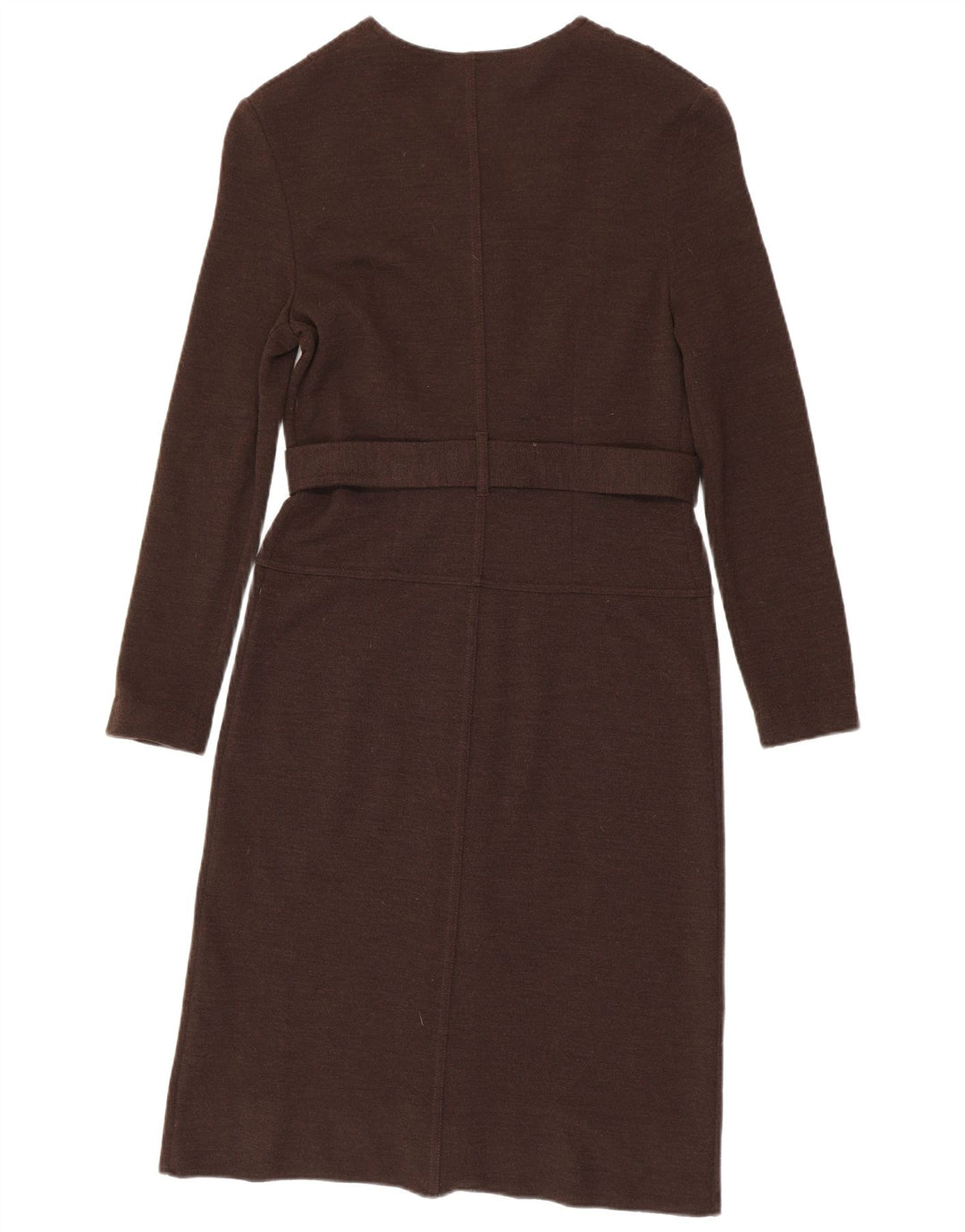 Marella Vestido Jumper Feminino IT 44 Marrom Médio