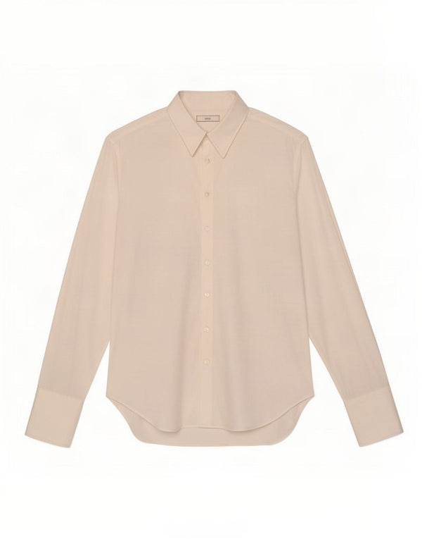 Trussardi Mens Formal Shirt Size 44 17 1/2 XL White Cotton