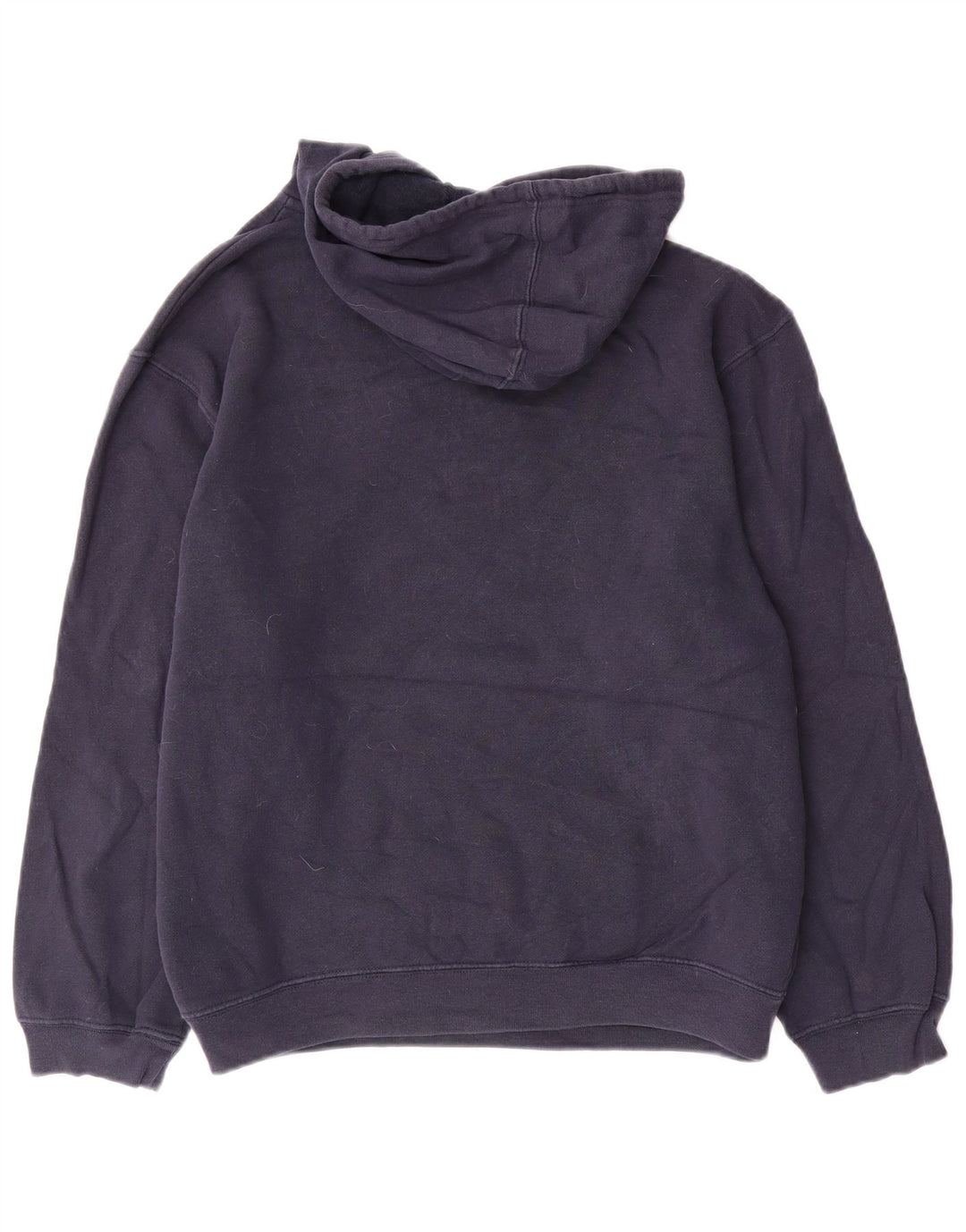 Jumper feminino com capuz grande REEBOK Reino Unido 16 grande algodão azul marinho