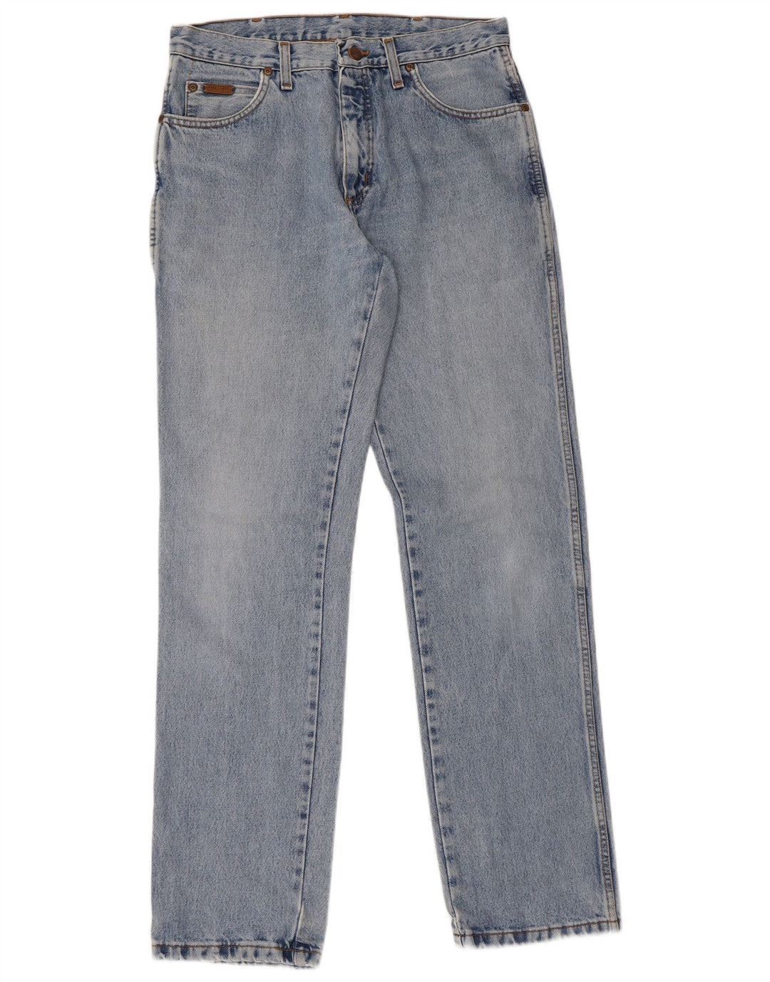 Jeans Wrangler Masculino Reto W32 L34 Azul