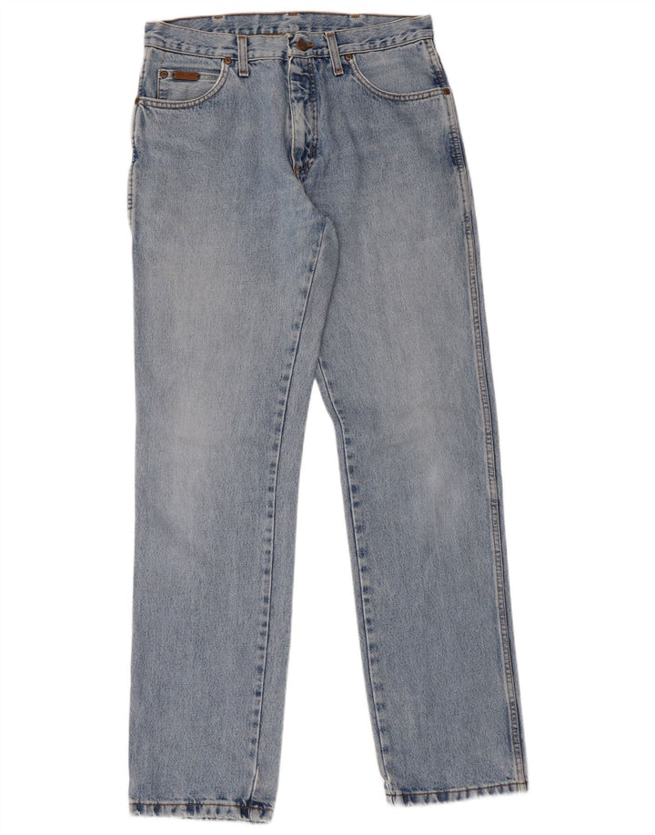 Jeans Wrangler Masculino Reto W32 L34 Azul