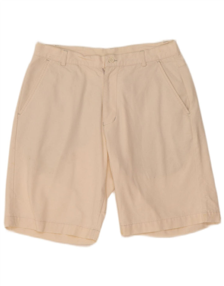 Fila Mens Chino Shorts IT 50 Grande W34 Off White