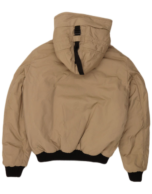 Jaqueta masculina acolchoada com capuz Refrigiwear UK 44 2XL nylon bege