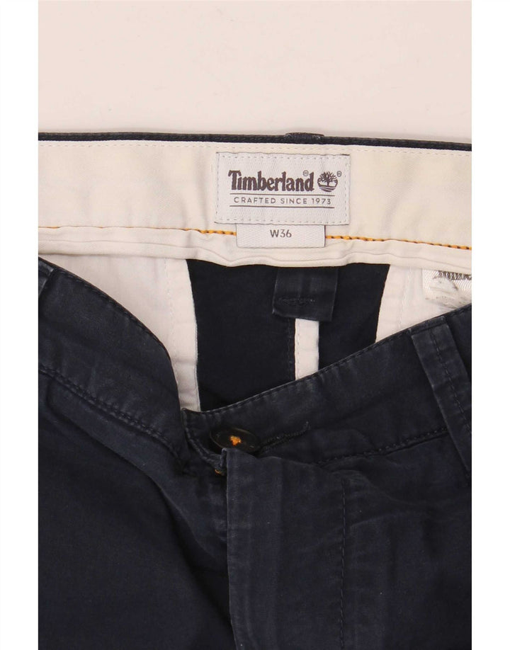 Timberland Mens Chino Shorts W36 Grande Azul Marinho