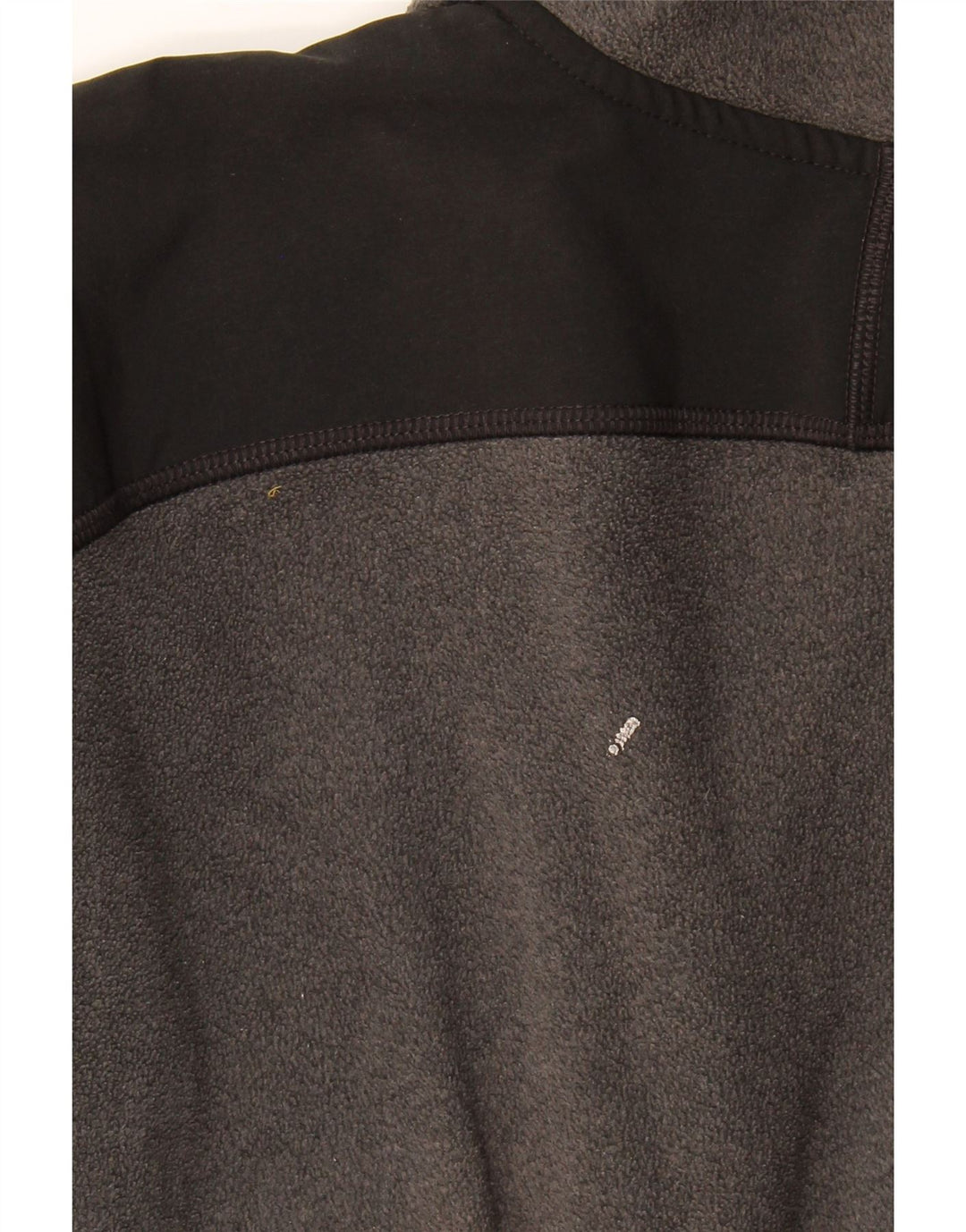 Jaqueta masculina de lã The North Face UK 36 poliéster colorblock cinza pequeno