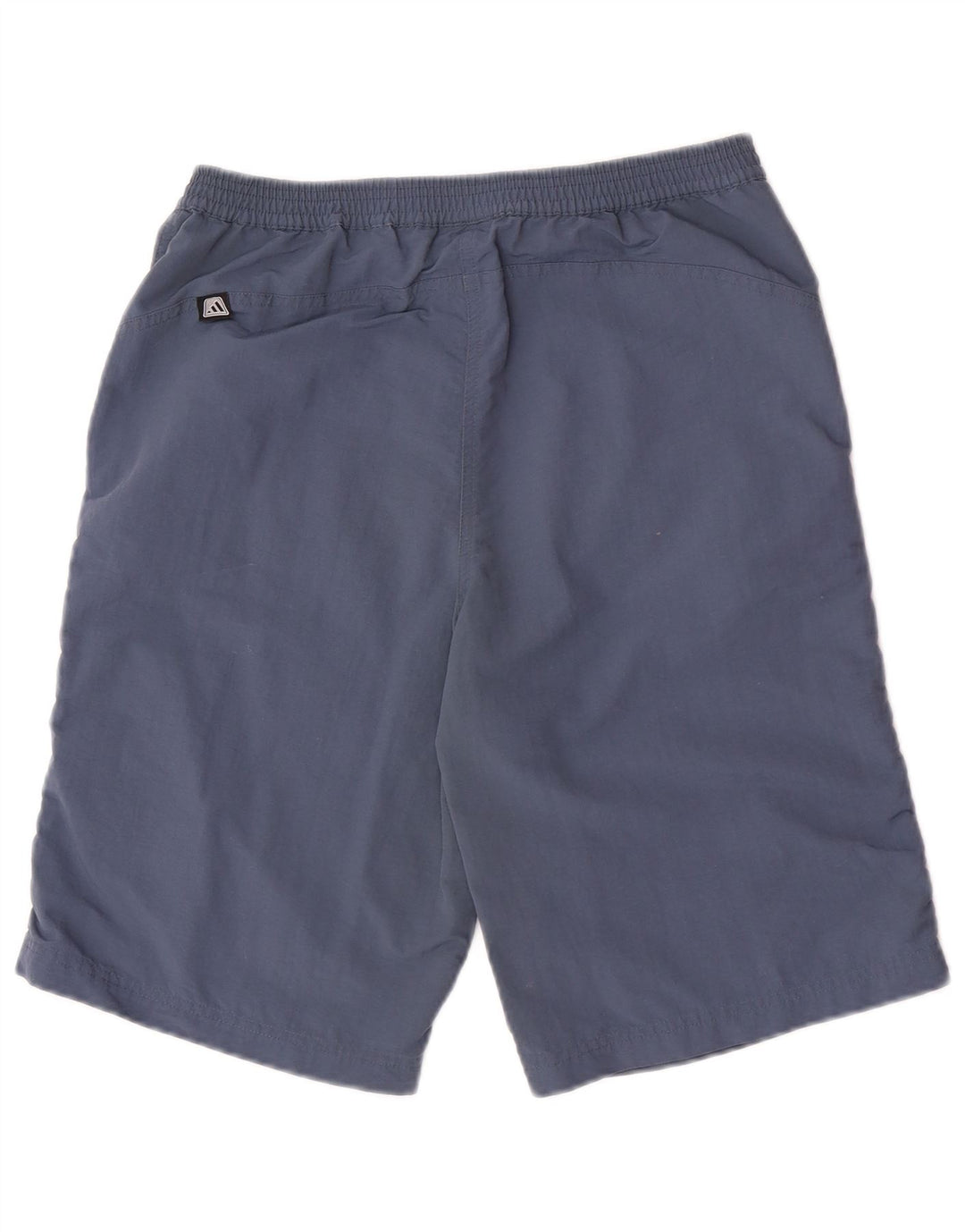 Shorts cargo masculinos Adidas 13-14 anos W30 azul colorblock poliamida