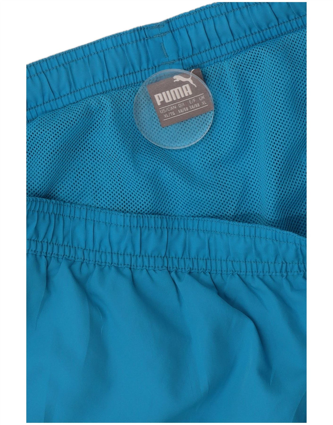Shorts de natação masculinos Puma XL azul