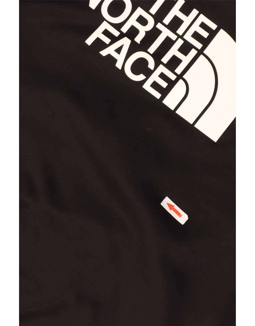 THE NORTH FACE Suéter feminino cropped oversized Reino Unido 10 pequeno preto