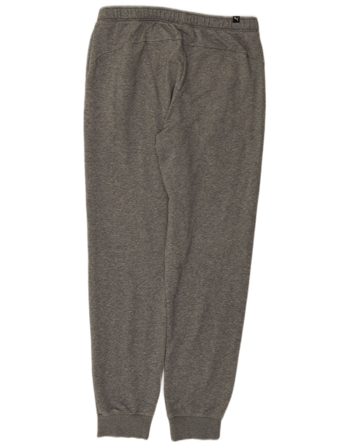 Calça de treino masculina Puma Joggers grande cinza manchado