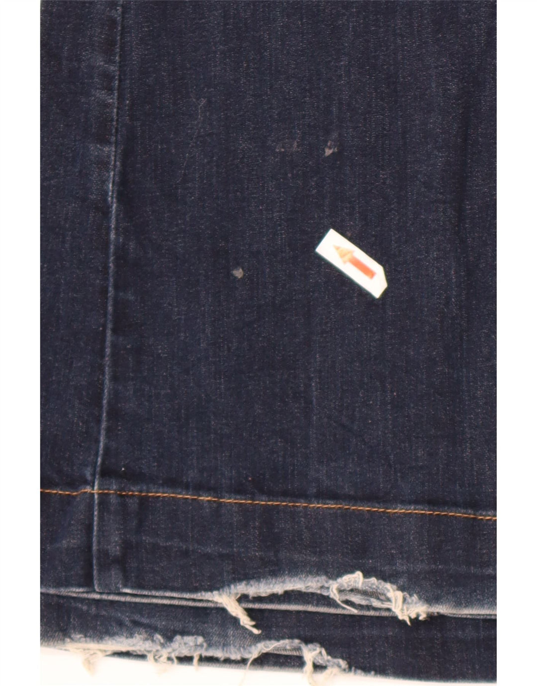 Calça jeans feminina Massimo Dutti EU 36 XS W26 L30 azul marinho