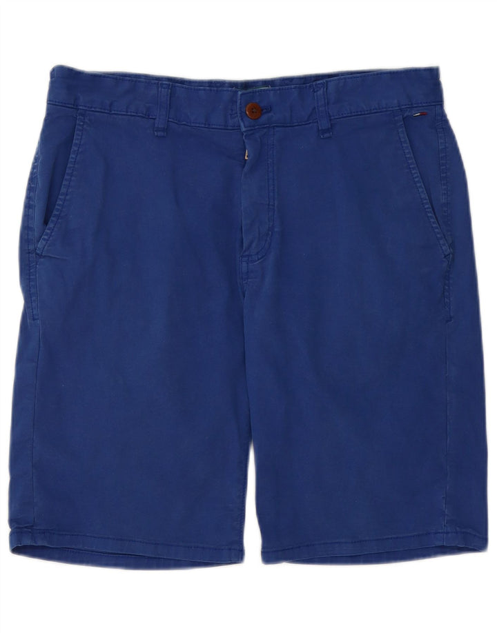 Shorts Chino Masculino Tommy Hilfiger W31 Algodão Azul Médio