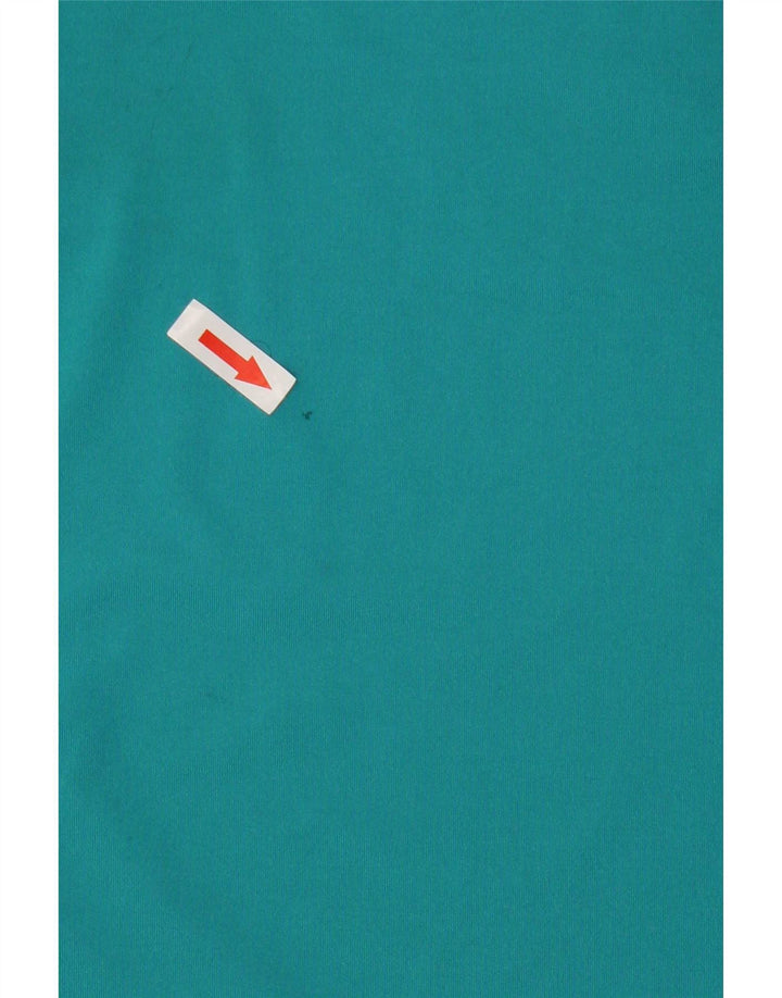 Camiseta feminina Mountain Warehouse UK 18 XL turquesa poliéster