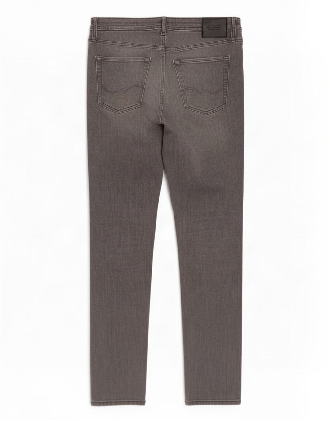 Jack & Jones Masculino GLENN Slim Jeans W33 L34 Cinza