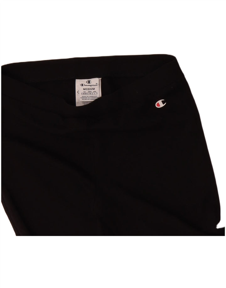 Bermuda esportiva feminina Champion UK 14 algodão preto médio