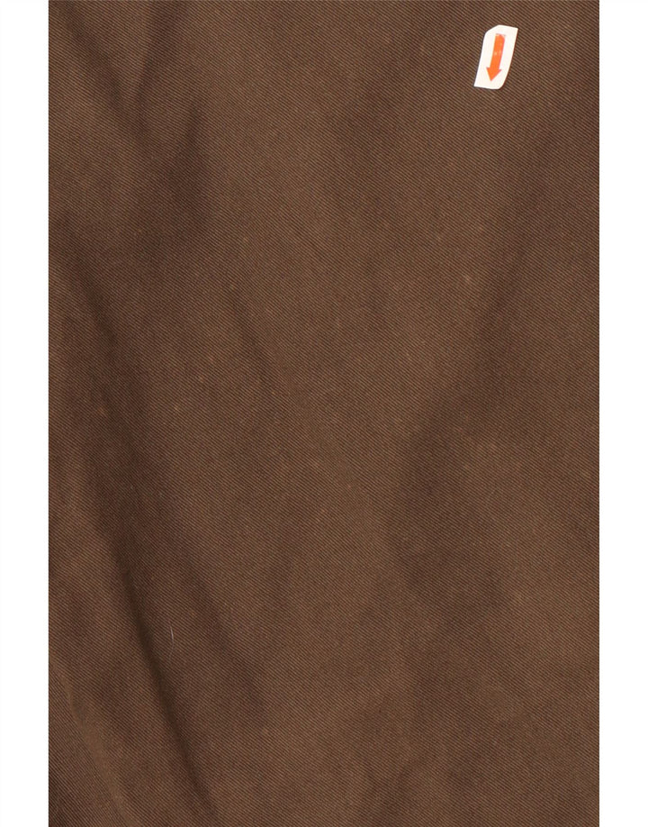 Calça cargo reta masculina vintage W34 L33 marrom