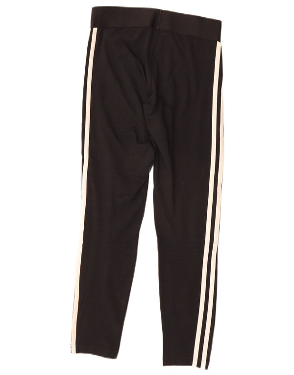 Leggings Adidas Mulher UK 4/6 XS Poliéster Preto