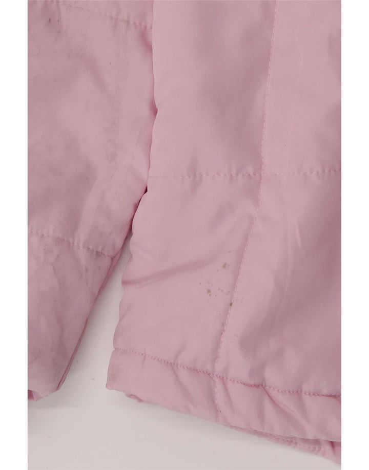 Jaqueta feminina Puma Graphic acolchoada 13-14 anos rosa