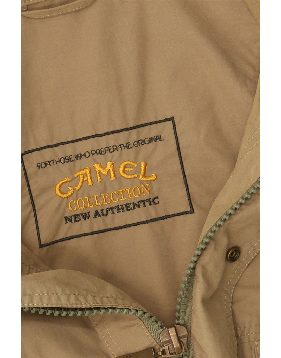 Jaqueta bomber masculina Camel Active UK 38 bege médio