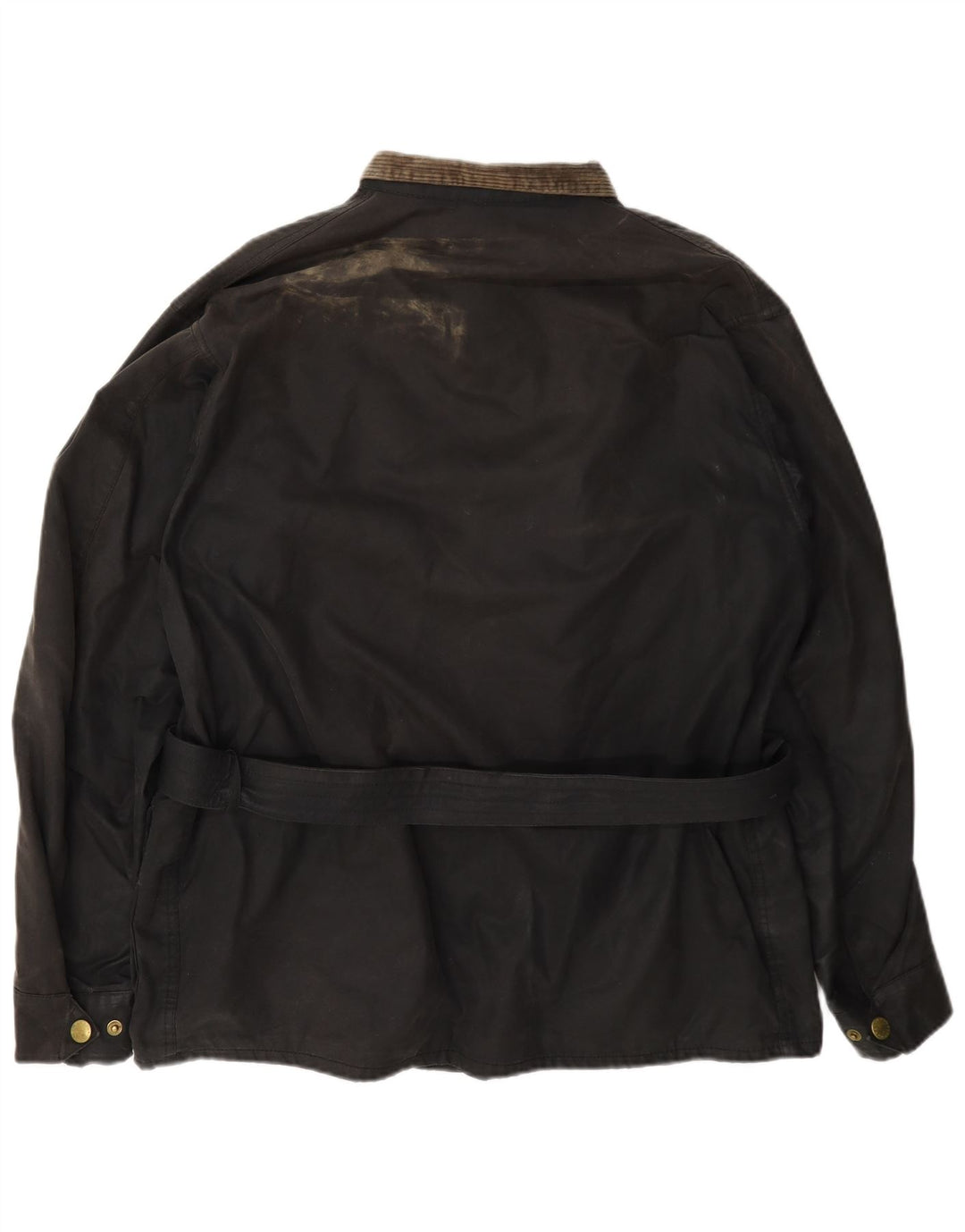 Jaqueta masculina de algodão encerado Barbour Reino Unido 44 grande marrom