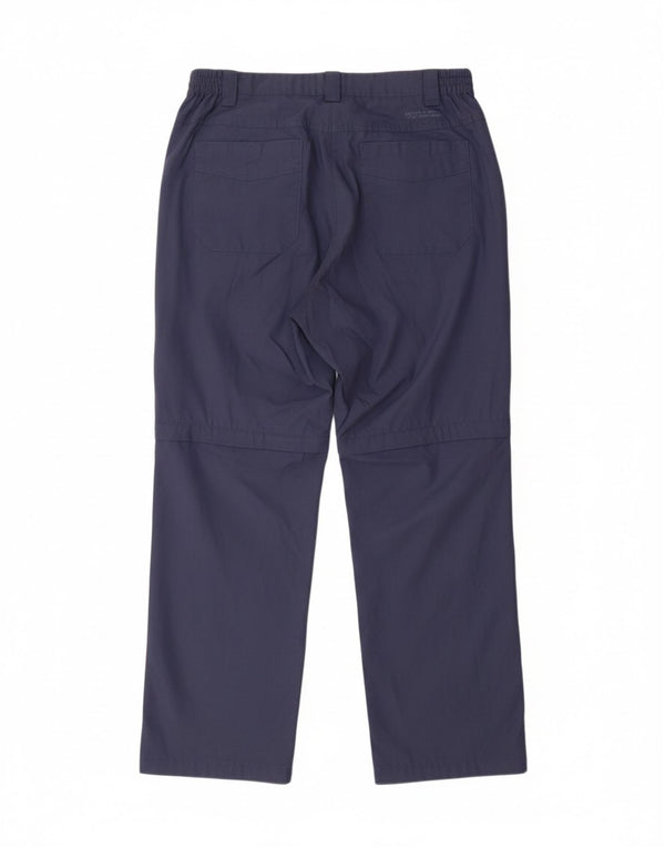 Calça Chino Feminina MOUNTAIN WAREHOUSE UK 12 Médio W30 L29 Azul Marinho