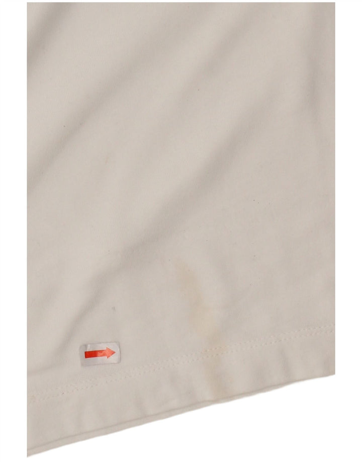 Camiseta NIKE Meninos Top 13-14 Anos XL Branco