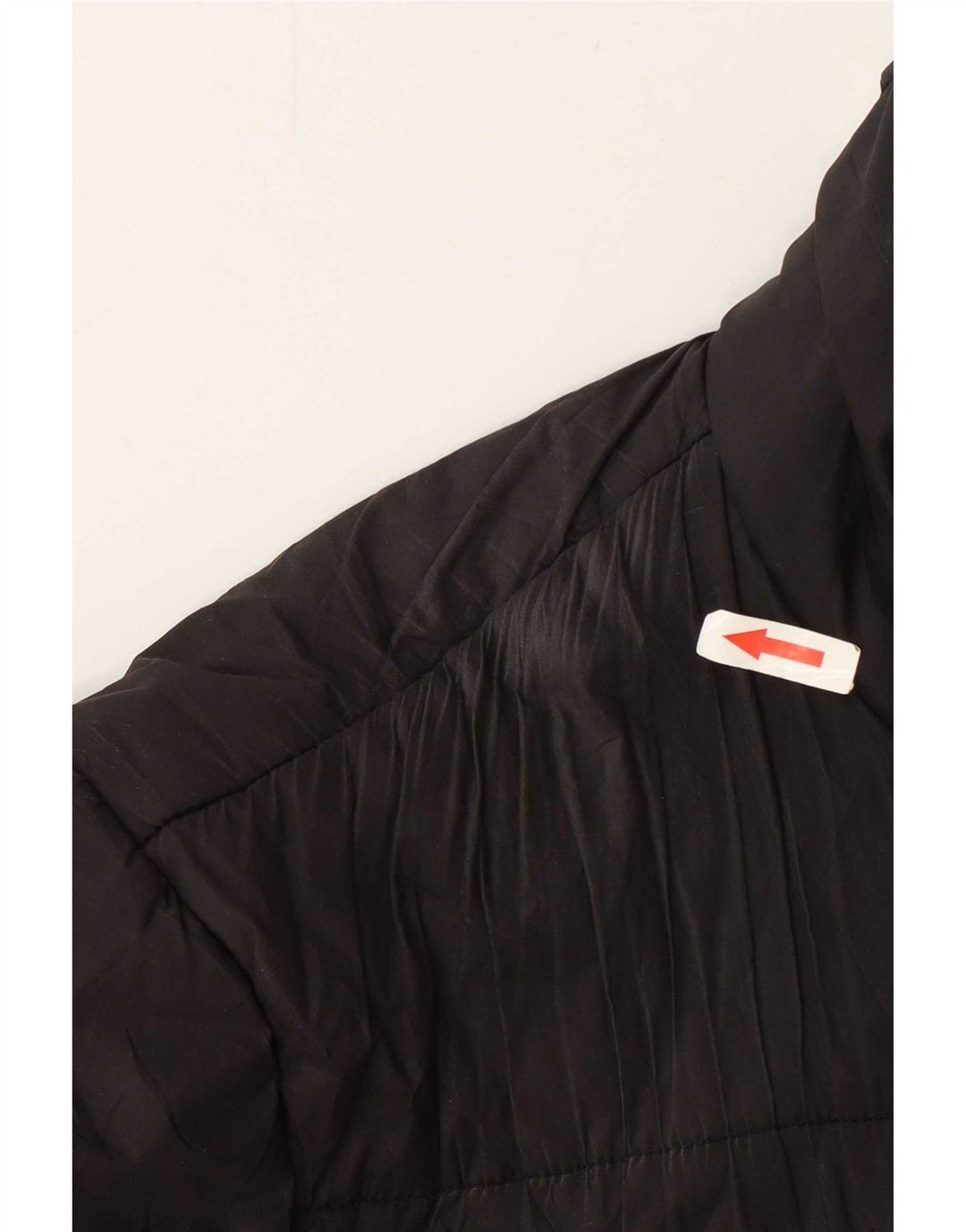 Jaqueta acolchoada masculina Puma UK 38 poliéster preto médio