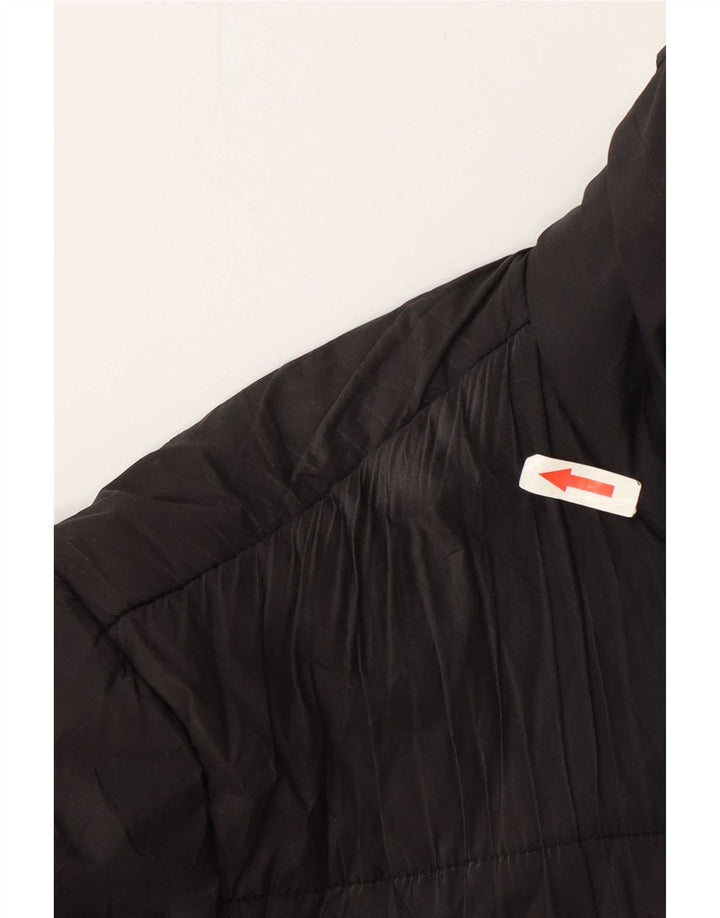 Jaqueta acolchoada masculina Puma UK 38 poliéster preto médio