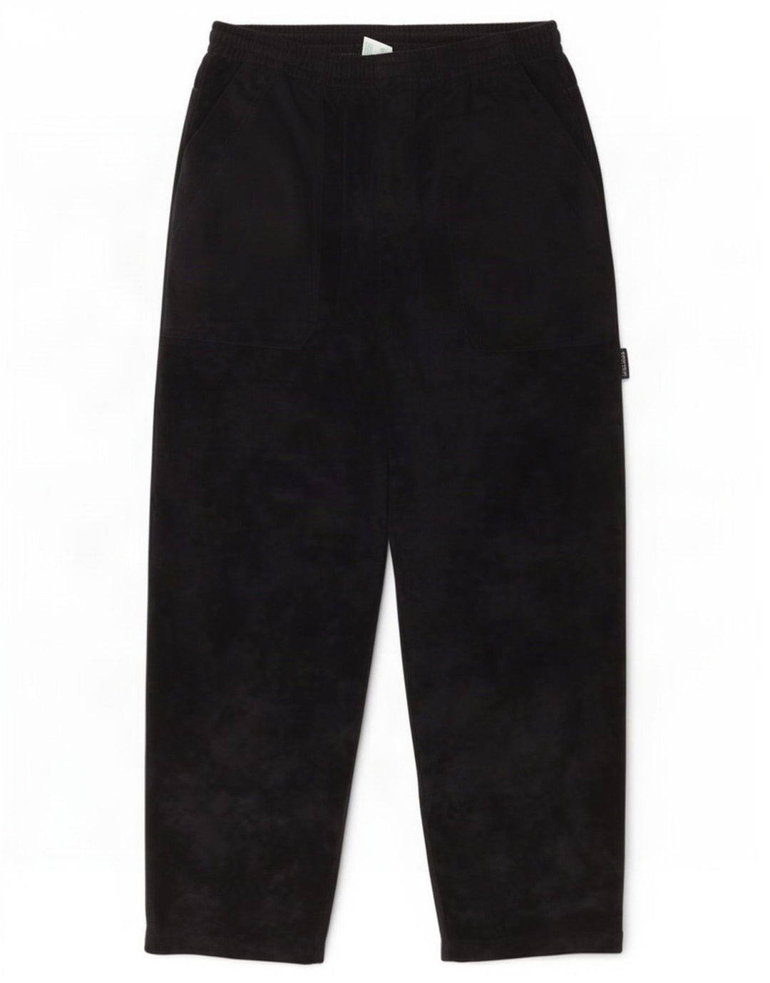 Calça de treino masculina Diadora XL poliéster preto