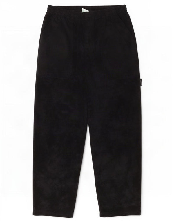 Calça de treino masculina Diadora XL poliéster preto
