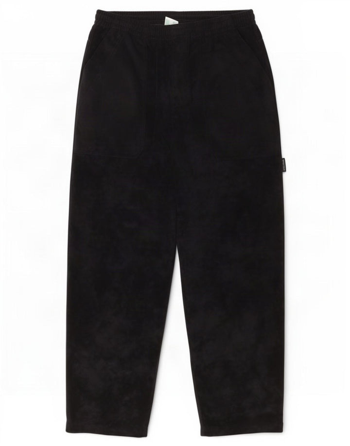 Calça de treino masculina Diadora XL poliéster preto
