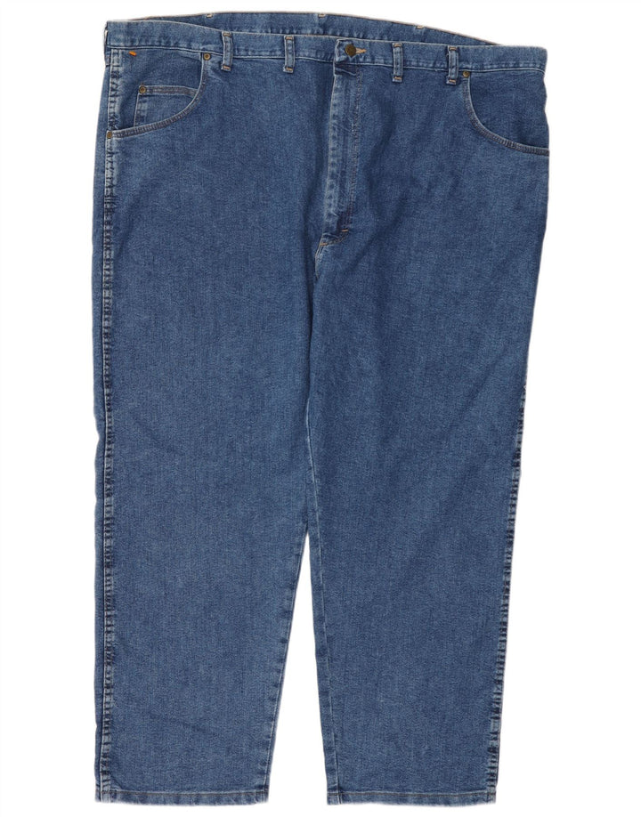 Jeans retos masculinos WRANGLER W50 L28 algodão azul
