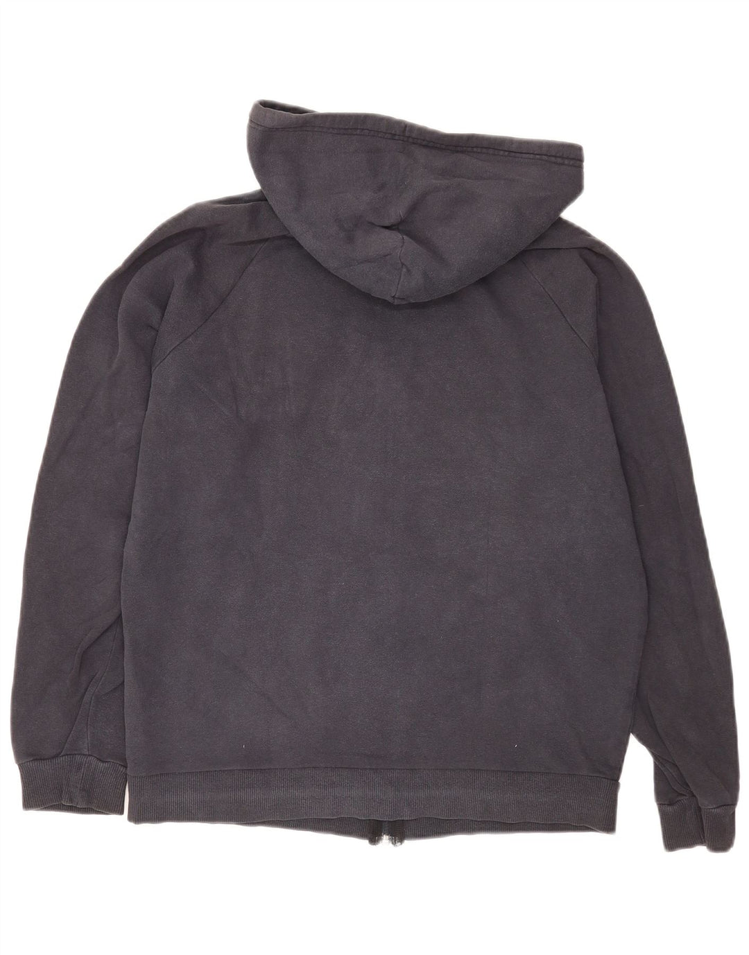 Suéter masculino Under Armour Cold Gear Zip com capuz de algodão azul marinho médio