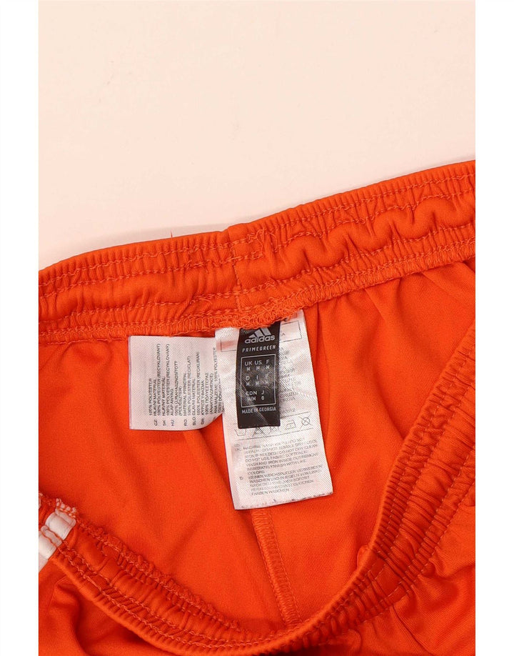 Adidas Mens Aeroready Sport Shorts Médio Laranja Poliéster