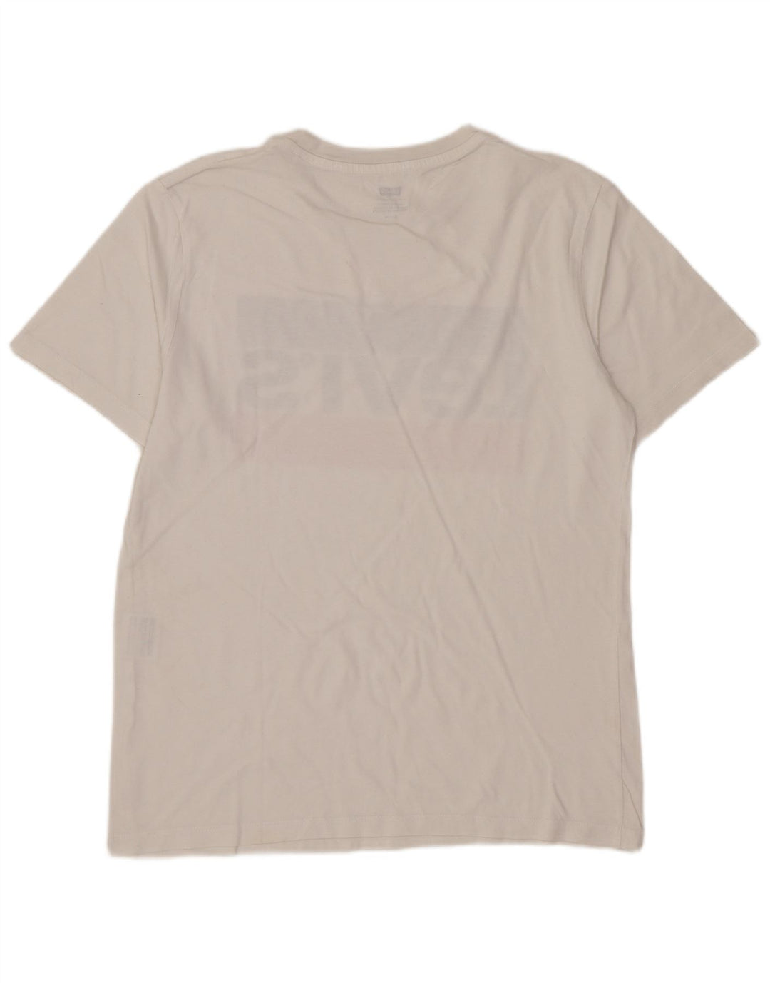 Camiseta masculina gráfica Levi's Top pequeno branco