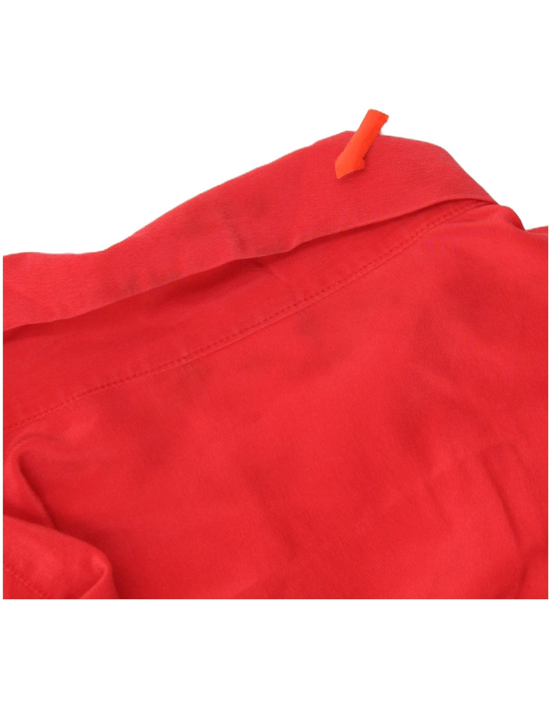 Blusa feminina Andrea Mare Reino Unido 16 grande seda vermelha