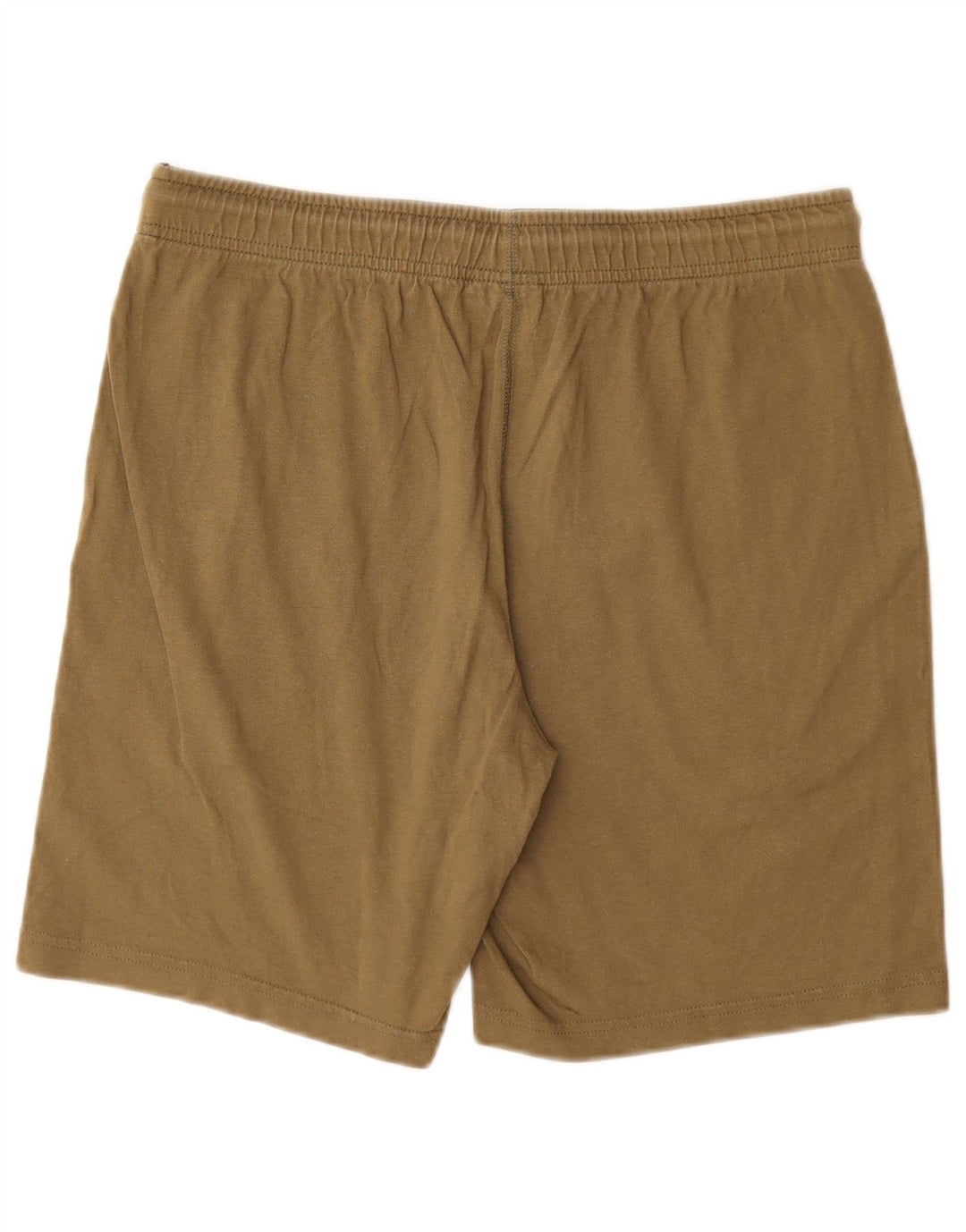 Shorts esportivos masculinos Champion médio cáqui