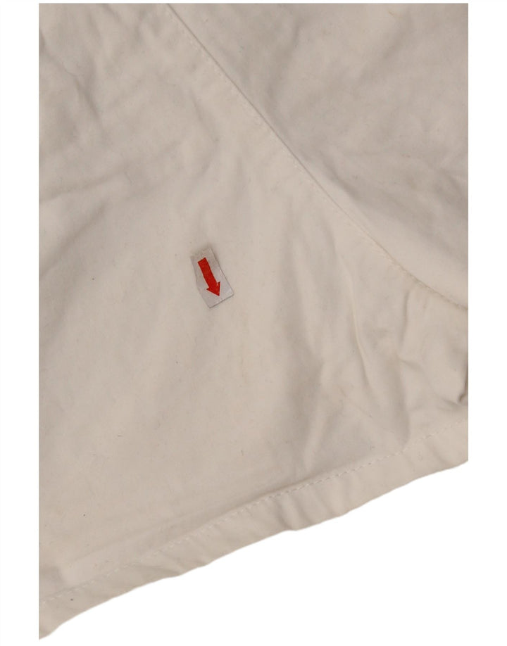 Shorts Chino Feminino Superdry Médio W34 Algodão Branco