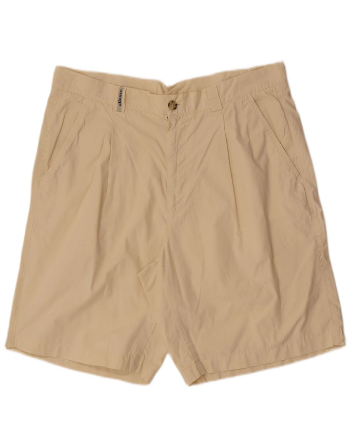 Shorts chino masculino ELLESSE Pegged W36 grande bege