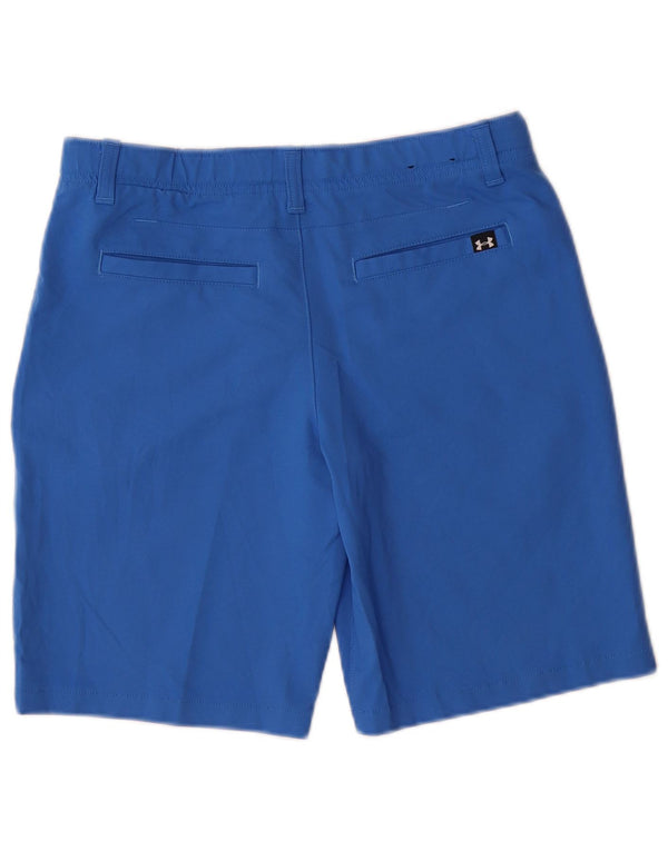 Under Armour Boys Chino Shorts 11-12 Anos Grande W28 Azul Poliéster