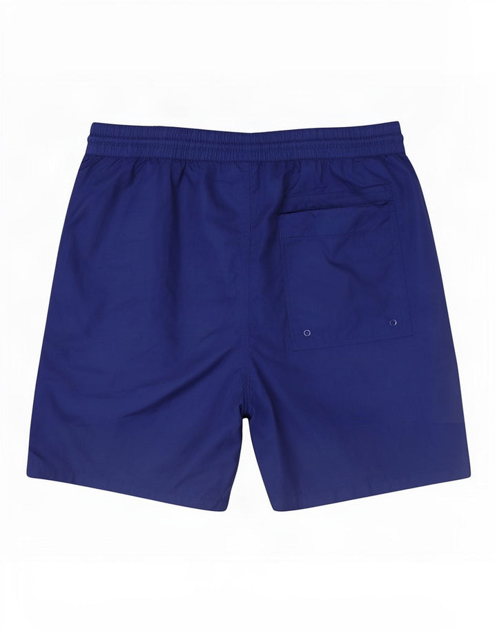 Shorts de natação masculino Lyle & Scott pequeno azul