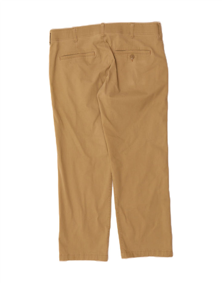 LEE Mens Straight Chino Trousers W36 L29 Beige Cotton Vintage Lee and Second-Hand Lee from Messina Hembry 
