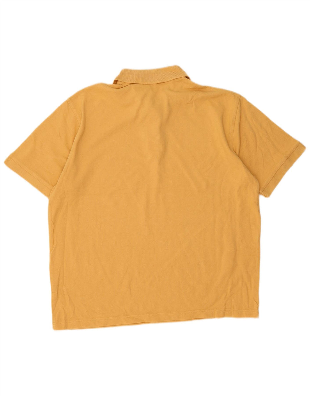 Camisa polo masculina PIERRE CARDIN XL algodão amarelo