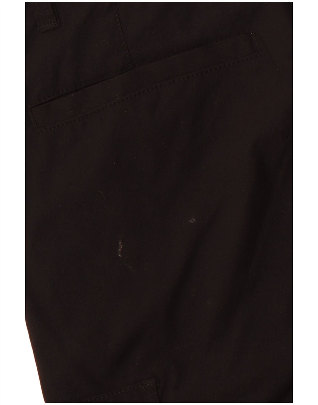 Calça cargo masculina Dkny Slim Fit W34 L32 nylon preto