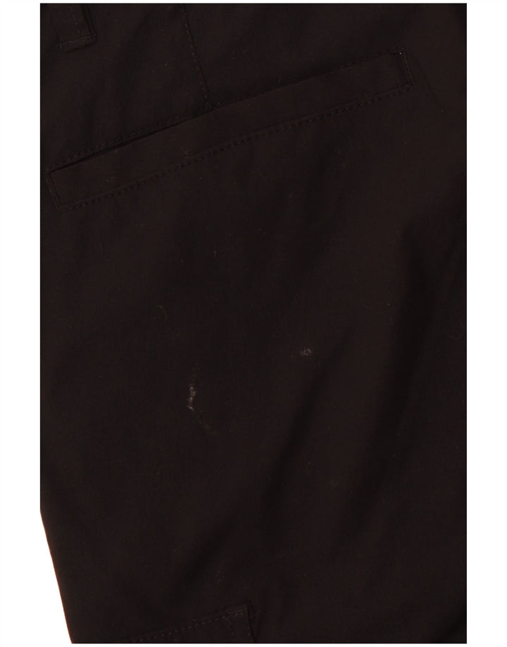 Calça cargo masculina Dkny Slim Fit W34 L32 nylon preto