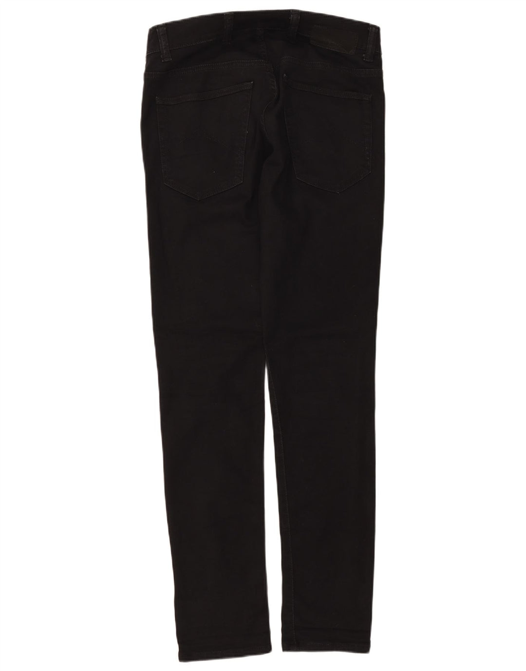 Calça jeans feminina CARRERA 717 Slim W31 L32 algodão preto