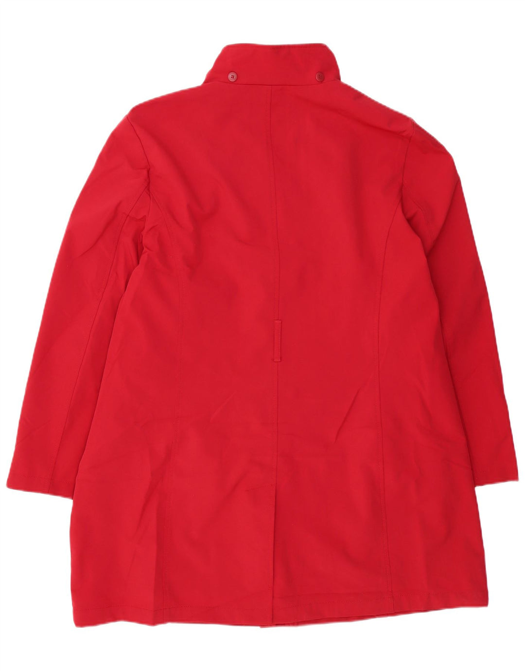 Capa de chuva feminina Calvin Klein UK 20 2XL poliéster vermelho