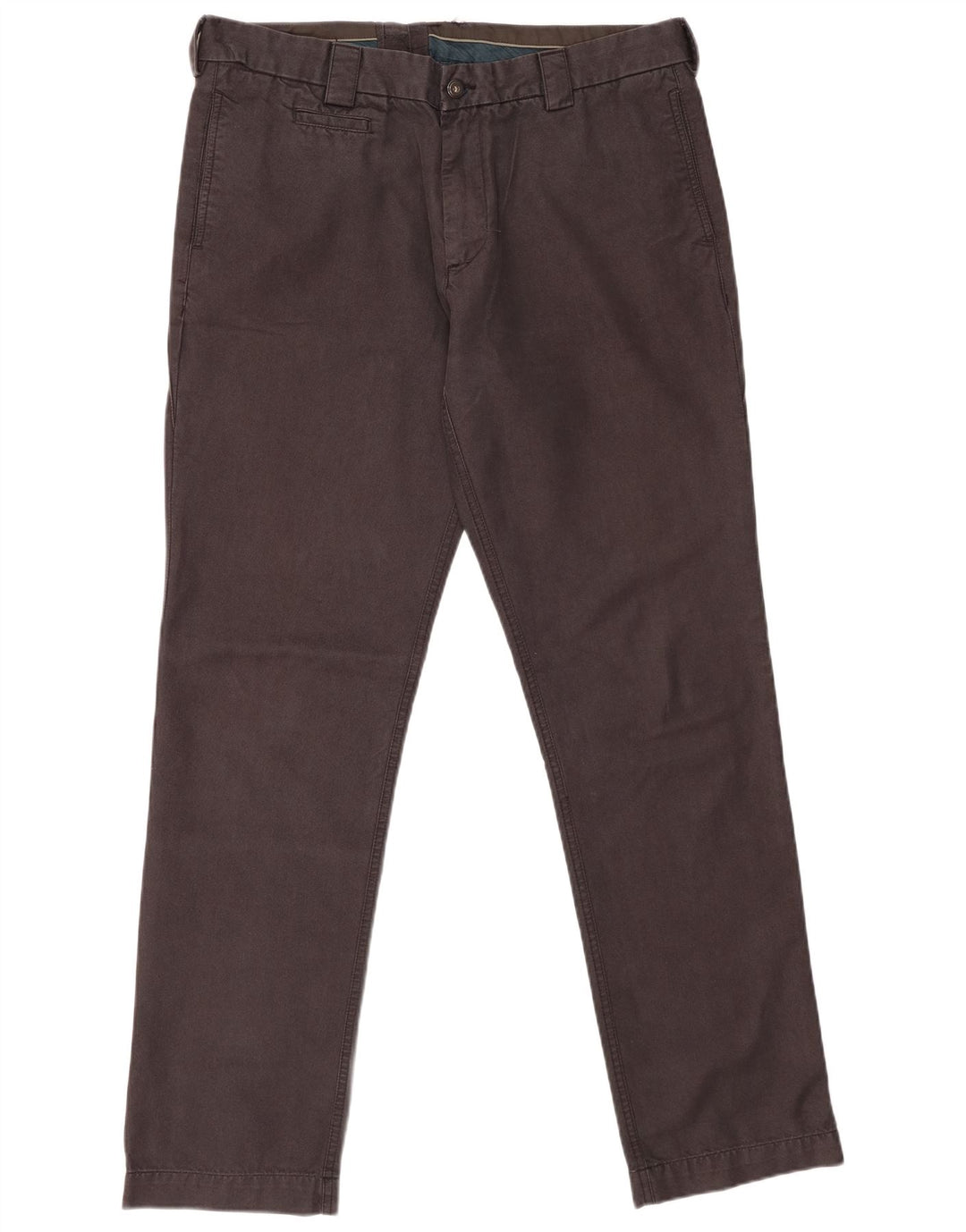 Ellesse Calça Chino Masculina Reta IT 54 2XL W36 L33 Algodão Preto