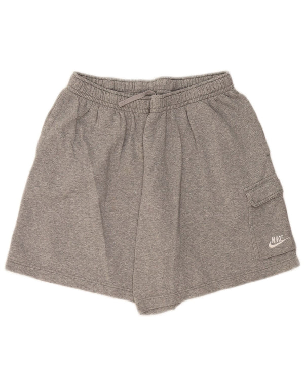 Shorts esportivos masculinos NIKE 2XL cinza algodão