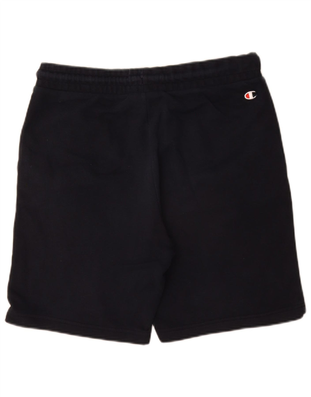Shorts esportivos gráficos masculinos Champion médio azul marinho